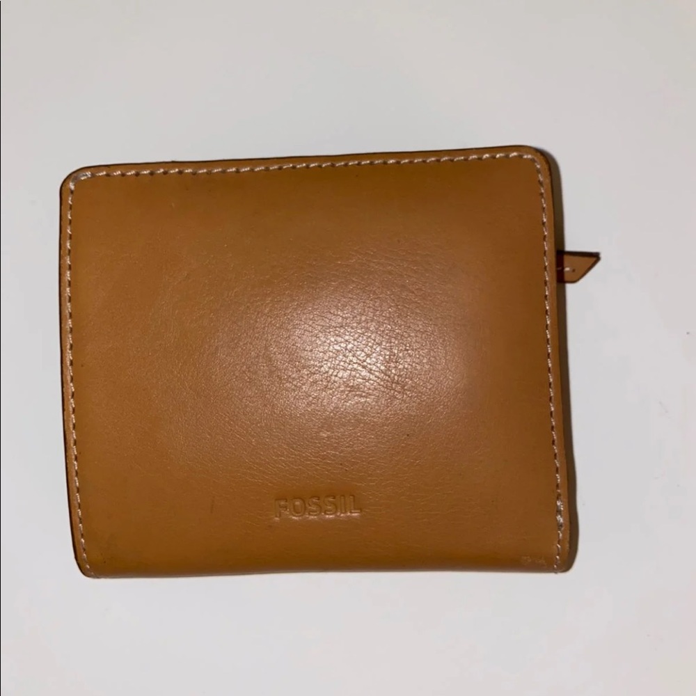 Fossil wallet